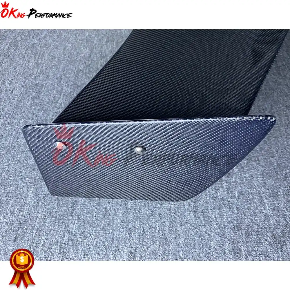 ニッサン R35 GTR用 Aスタイルカーボンファイバーリアウイング