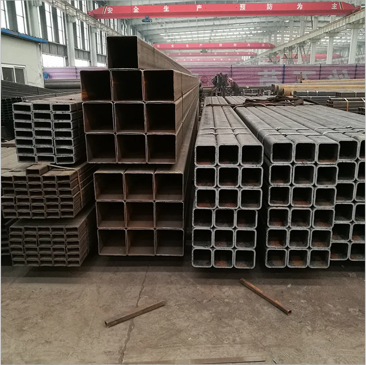 Factory direct sales of high-quality carbon steel square and rectangular tubes 40x80 and hot-rolled iron square and rectangular tubes 6 Hd2aef6a7af4c429fbfdeaa7ae8fe21e7v