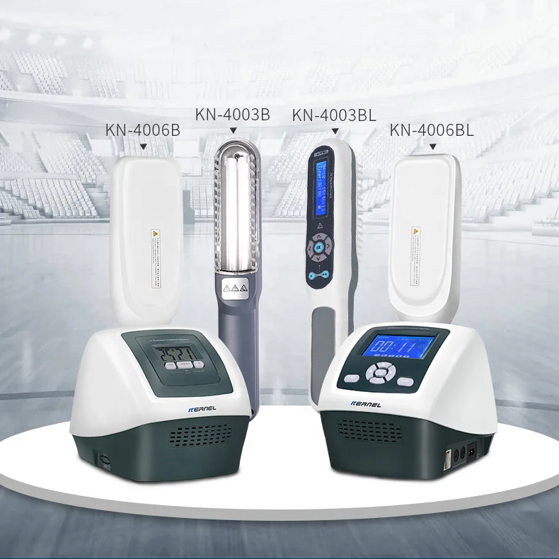 Kernel UV Light Therapy AC Power Supply 311nm UVB/PUVA Psoriasis Vitiligo Treatment UVB Phototherapy KN-4006BL
