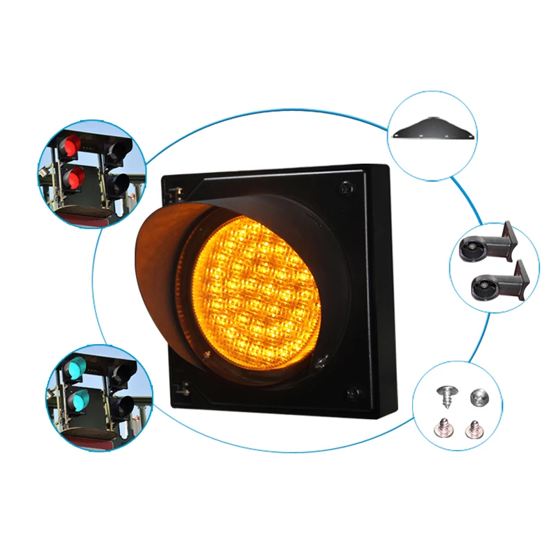 
 Прочная Высококачественная солнечная панель, красный и зеленый светофор для пешеходного пересечения  