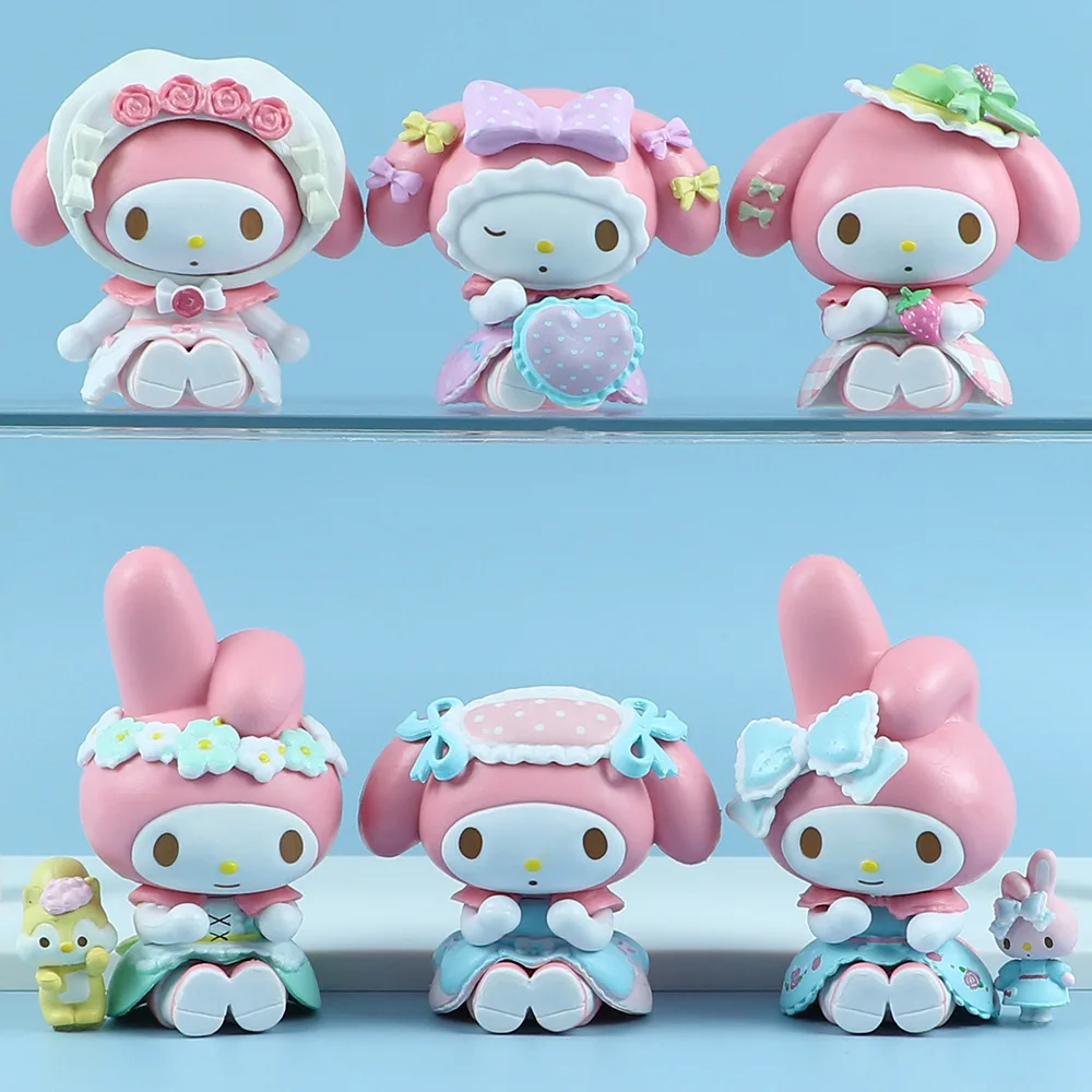 Cinnamoroll Characters Sleeping Series Fantasy Series Kuromi Poker ...