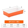 8037 Naranja Blanco