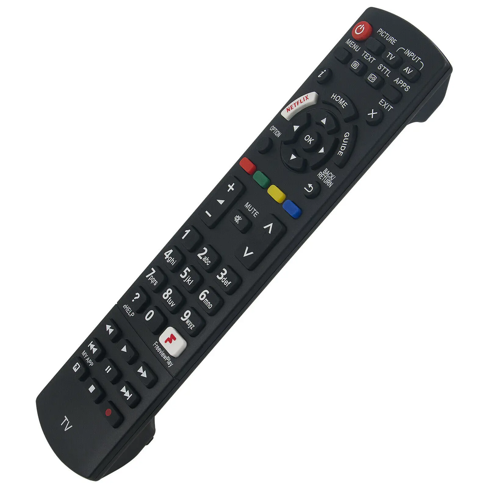 For PANASONIC REMOTE N2QAYB000752 TX-L42ET5 TX-L42ETW5 TX