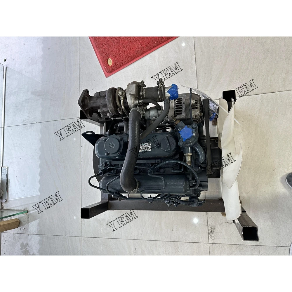 For Kubota D1105-T-ES03 Complete Engine Assembly New 99% 3000RPM 24.5KW 6