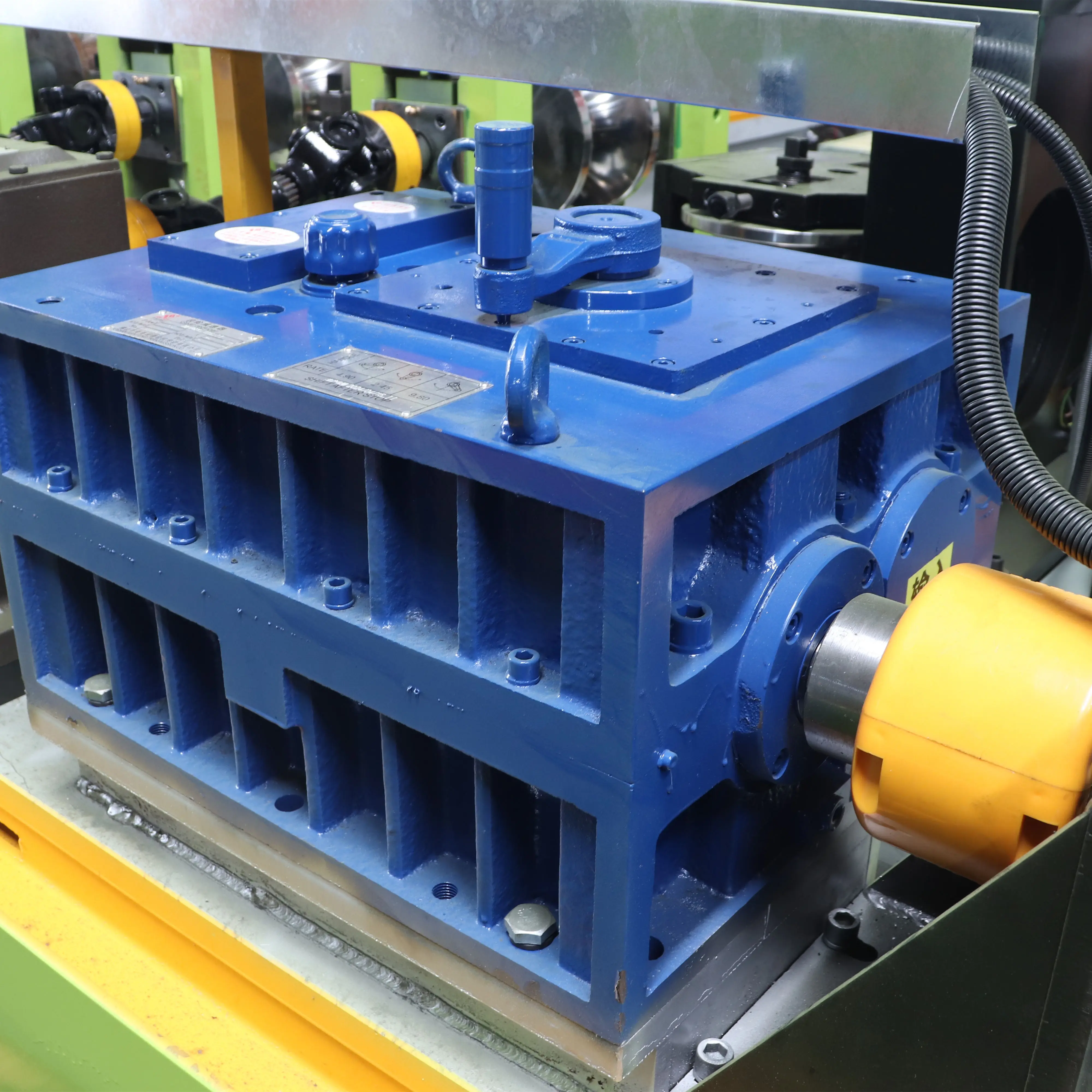 Automatic Longitudinal Welded Stainless Steel Seam Ss Tube Making Pipe Machine Plant Production Line Price Hot Sell Uzbekistan