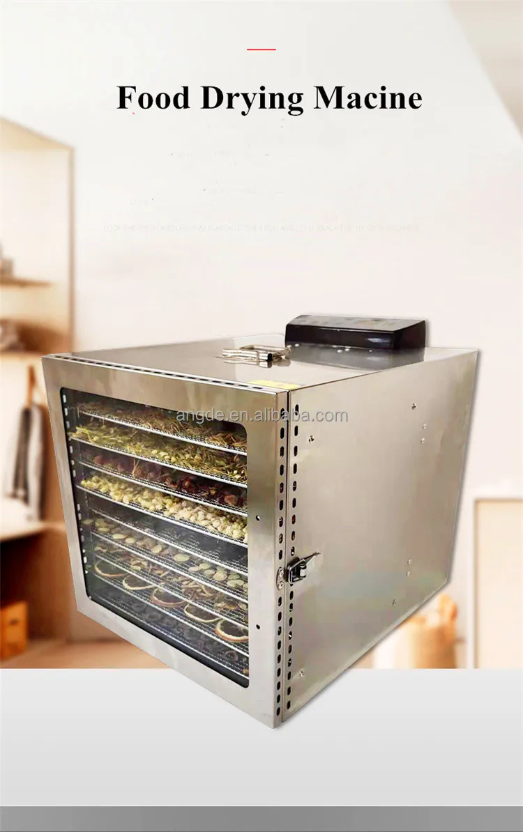 Industrial Commercial Food Dehydrator/vegetable Fruit Drying Machine ...