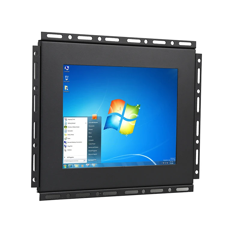 Raspberry Pi 8 Inch Touch Lcd Monitor 4 Wires Resistive Touch Screen Open Frame Monitor