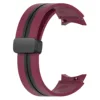 Wine red/black