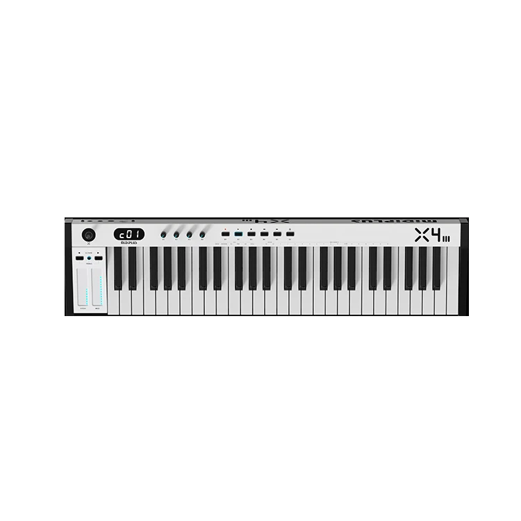 Midiplus X4 III 49 Key MIDI Keyboard - Professional Control