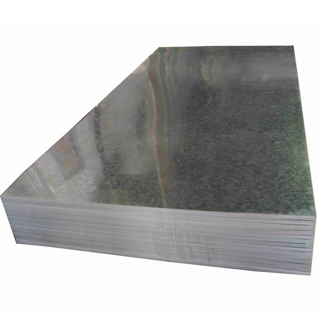 DX51d DX52D 0.12-5.0mm galvanized steel sheet hot dipped zinc coated steel sheets plain flat finish gi sheet manufacture