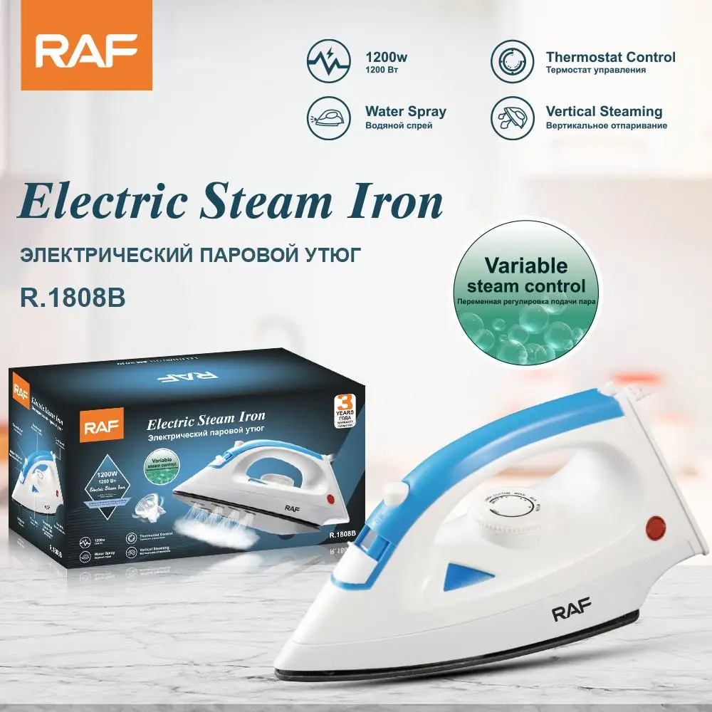New Design Portable Steam Press Iron Electric Steam Iron Household Mini