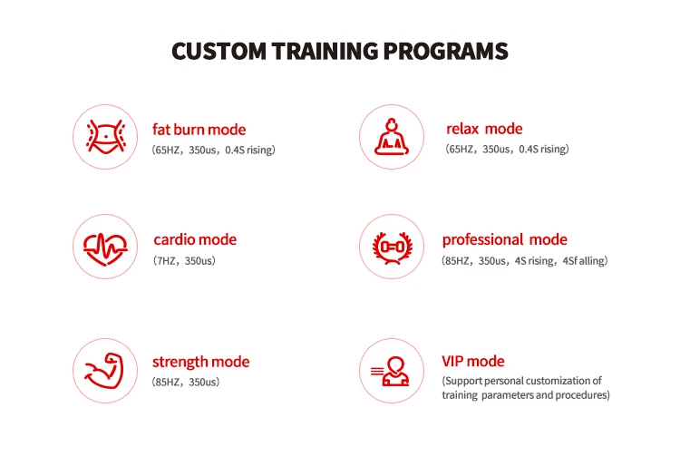 EMS training system EMS training system