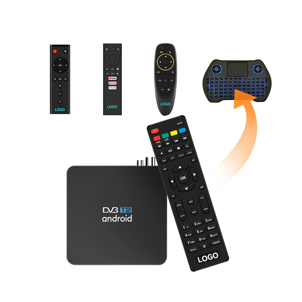 Infosat Internet TV Box 新品 MXQ Android TV Box Internet TV 4x CPU 4x GPU H.264 H.265 1080P