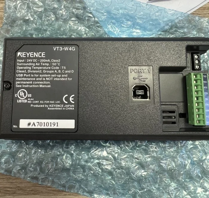 KEYENCE HMI Touch Screen 4.3