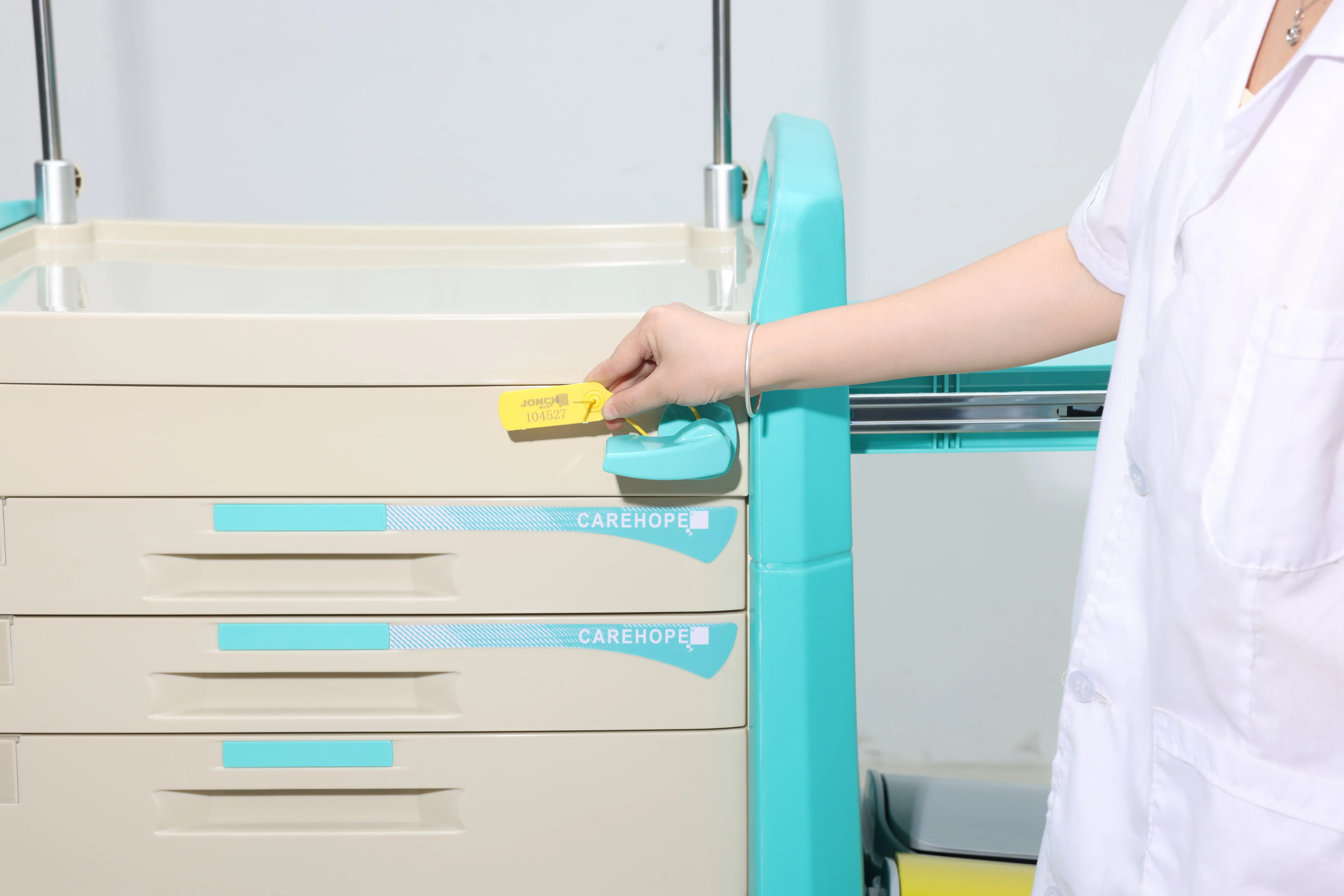 Modern ABS Hospital-Grade Hydration System with Single-Use Coding Locks & Emergency IV Capabilities for Hotel & Living Room Use 2