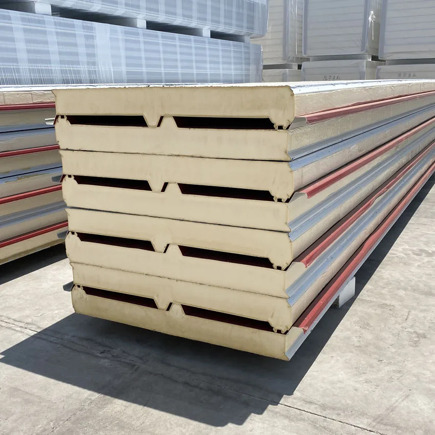 PU Insulation Polyurethane Sandwich Panel for Warehouse