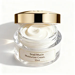 Wholesale Snail Mucin Moisturizer Cream - Hydrating & Anti-Aging Skincare Solution