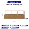 Model i-milk coffee-180-35-70cm lower cabinet