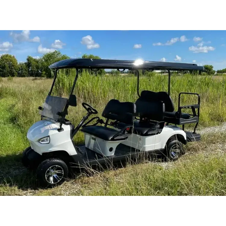 Street Legal Electric Golf Carts Exw Price Customized 4 Seater Ce