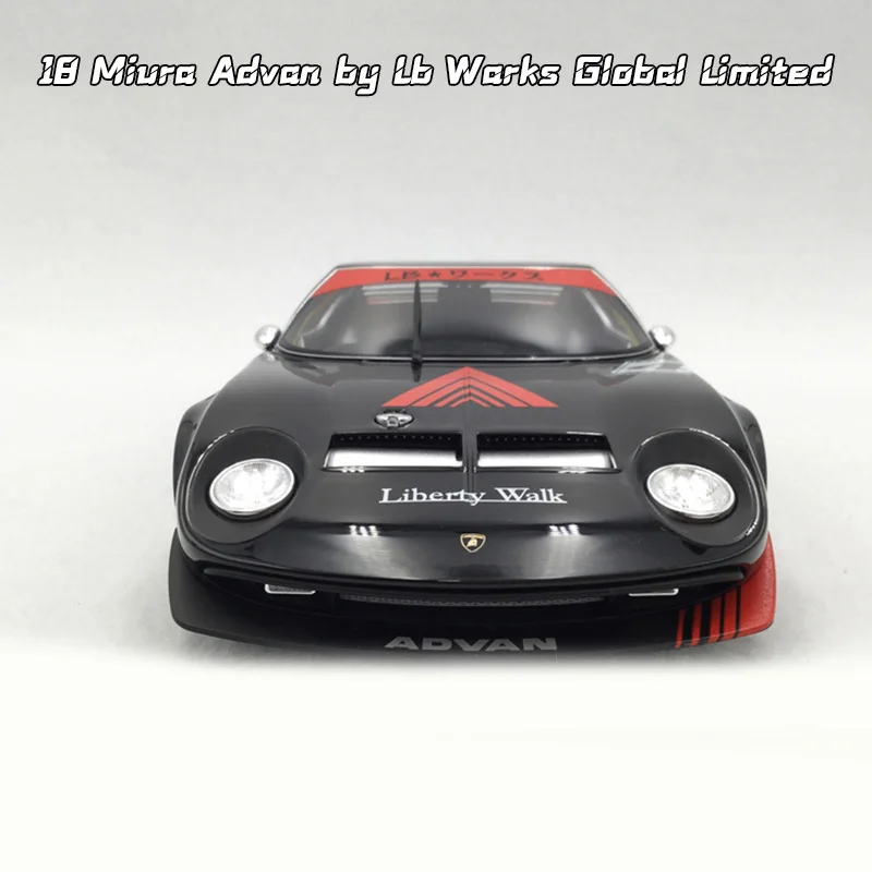 GT SPIRIT 1/18 ミウラLB Works ADVAN ① 1/18 GT Spirit