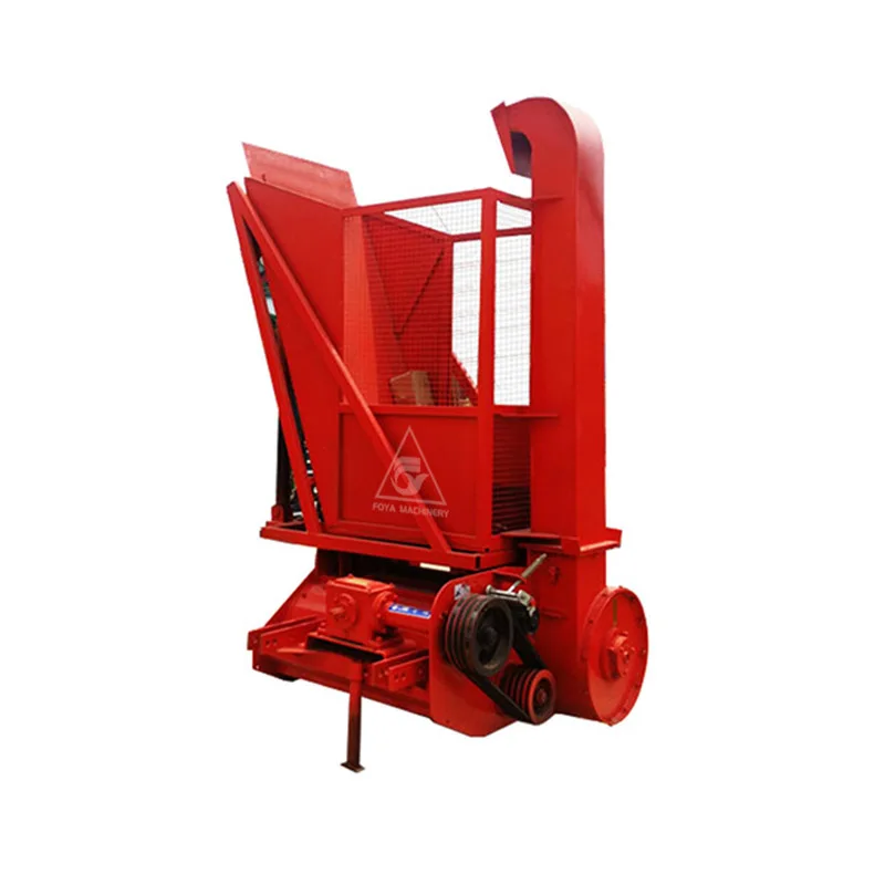 90HP Tractor Driven Single Row Corn Silage Forage Harvester Tractor Mounted Silage Harvester