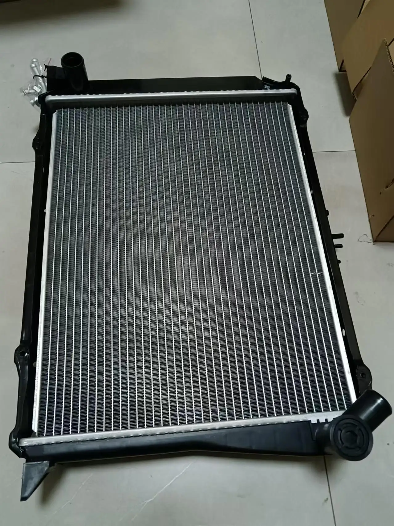 Hzj75 Radiator NEW WHOLESALE Stainless Steel Radiator for LAND CRUISER HZJ75 COASTER ...