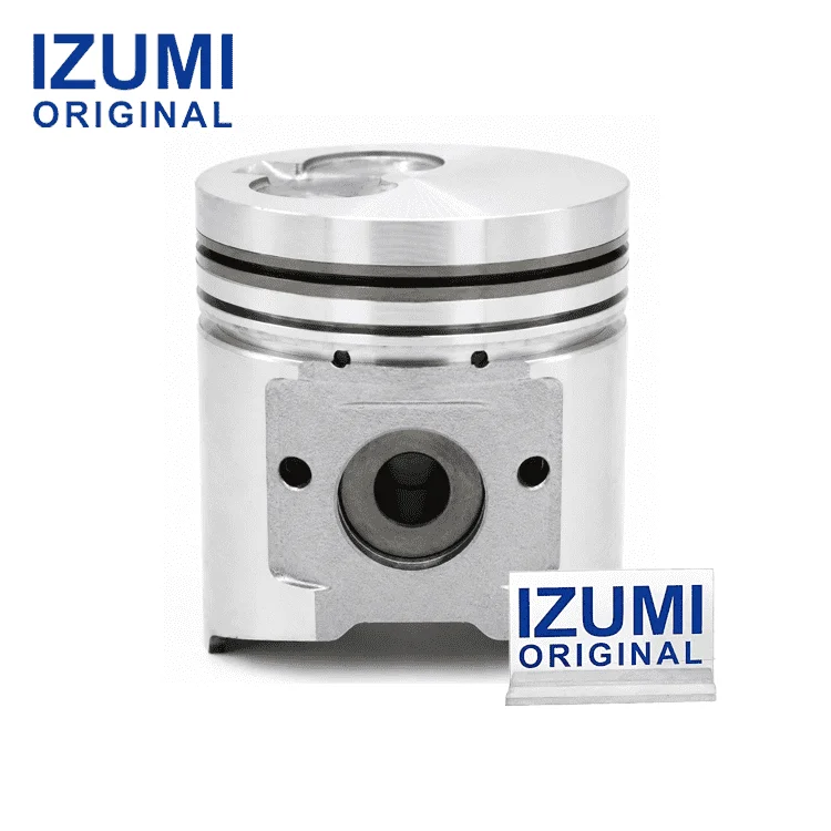 IZUMI ORIGINAL 4TNE94 Piston Kit 129900-22080 for Yanmar Engine Replacement Spare Parts