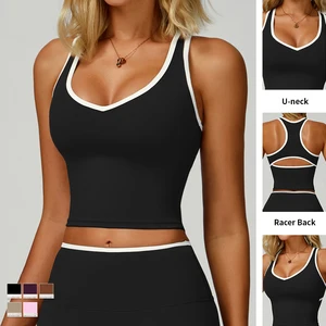 Custom Quick Dry Sports Bra 2 Pieces Workout Leggings Sets Active Apparel Fitness Yoga Wear