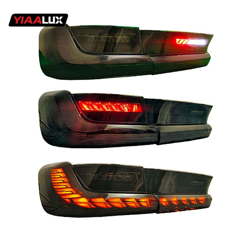 Car Light for BMW 3 Series G20 G28 2019-2021 LED Tail Lamp 320i 325i 330i Rear Brake Reverse Taillight Assembly