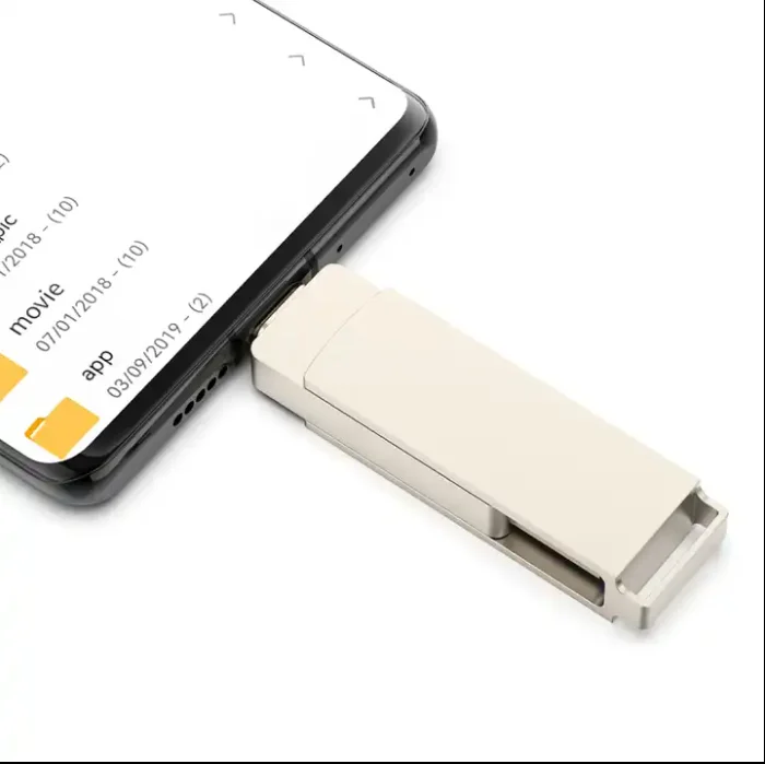 The Metal Type C Swivel Usb Flash Drive 4gb 8gb 16gb Metal Usb Stick 32gb 64gb Pendrive USBC 2.0 Pen Drive U Disk