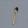 Cuillère à thé en or