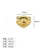gold 55*48mm