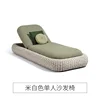 Bed-beige