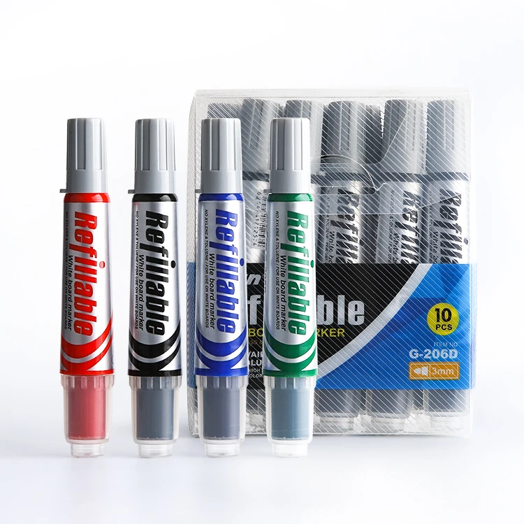 Gxin Wholesale Board Marker High Performance Whiteboard Pens Refill Ink