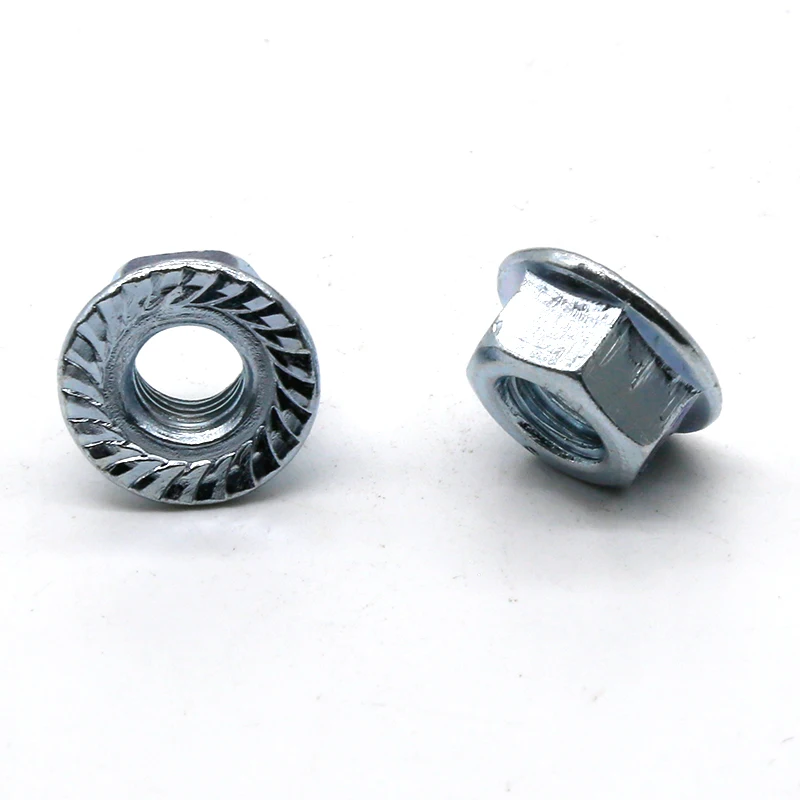 10.9 Nut with Flange and Notch DIN 6923 M18 X 1.5 M20x1.5