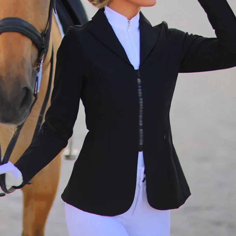High Quality Horse Riding Jacket Equestrian Clothing Equestrian Ladies