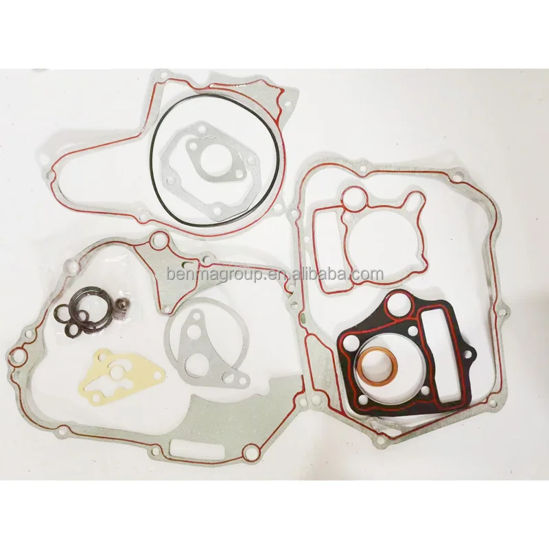 HF Benma Complete Engine Overhaul Gasket Kit High Sealing 2 Stroke Dirt Bike Replacement Parts Fit Yamaha DT175 MX175 Motorcycle