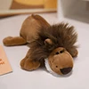 Dark brown lion