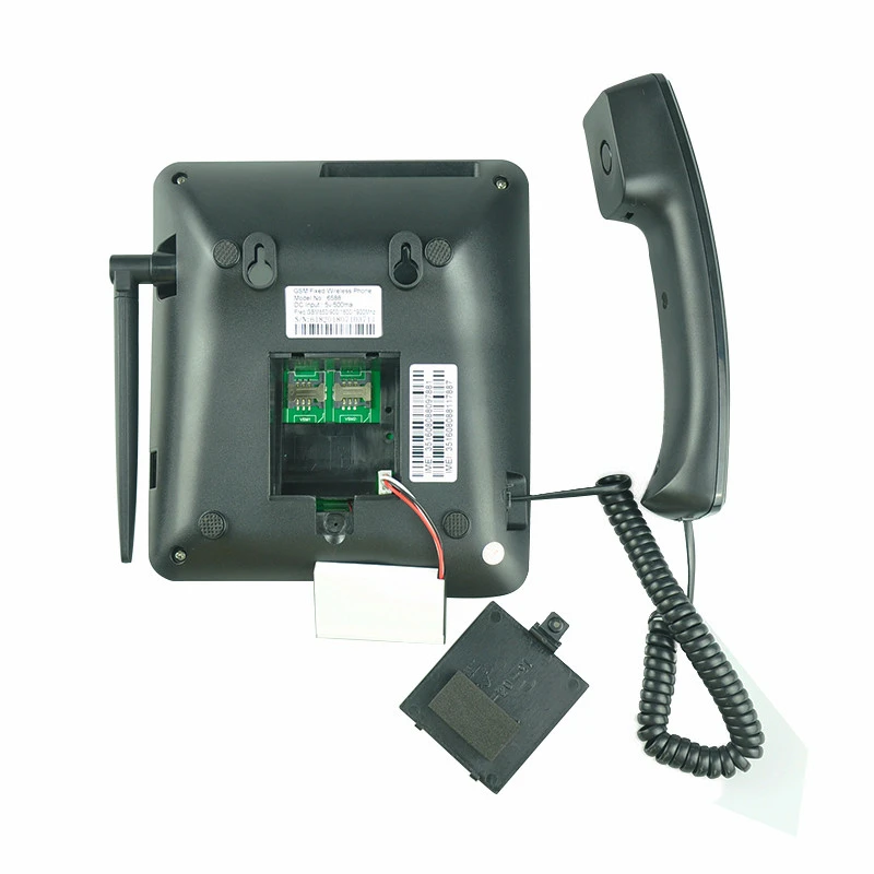2SIM Low Cost Cordless Phone 6588 GSM FWP Fixed Wireless Phone With FM Radio