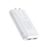 White(18W :2 USB A)