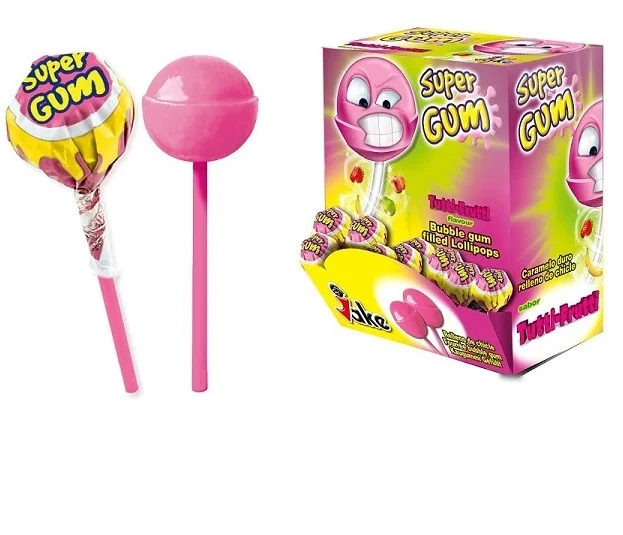 Fruit flavor sweet snow ball chicle bubble gum