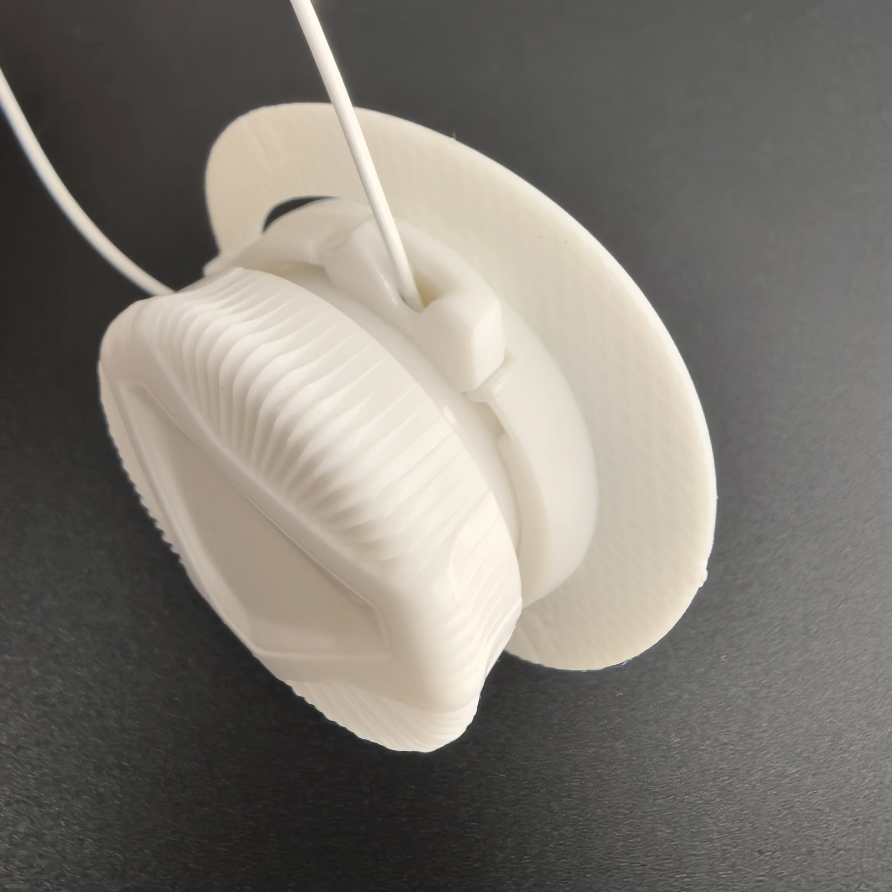 Rotazioni automatiche lacci elastici per scarpe sportive in plastica con  fibbia Anti-losing girevole senza lacci delle scarpe