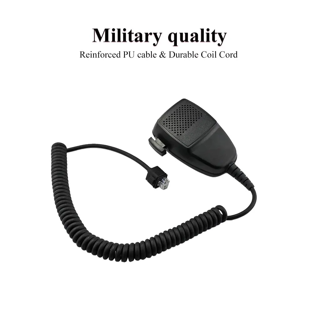 ANYSECU Professional  Microphone HMN3596A Wired Portable Walkie Talkie Speaker for GM2000, GM300, GM3188,