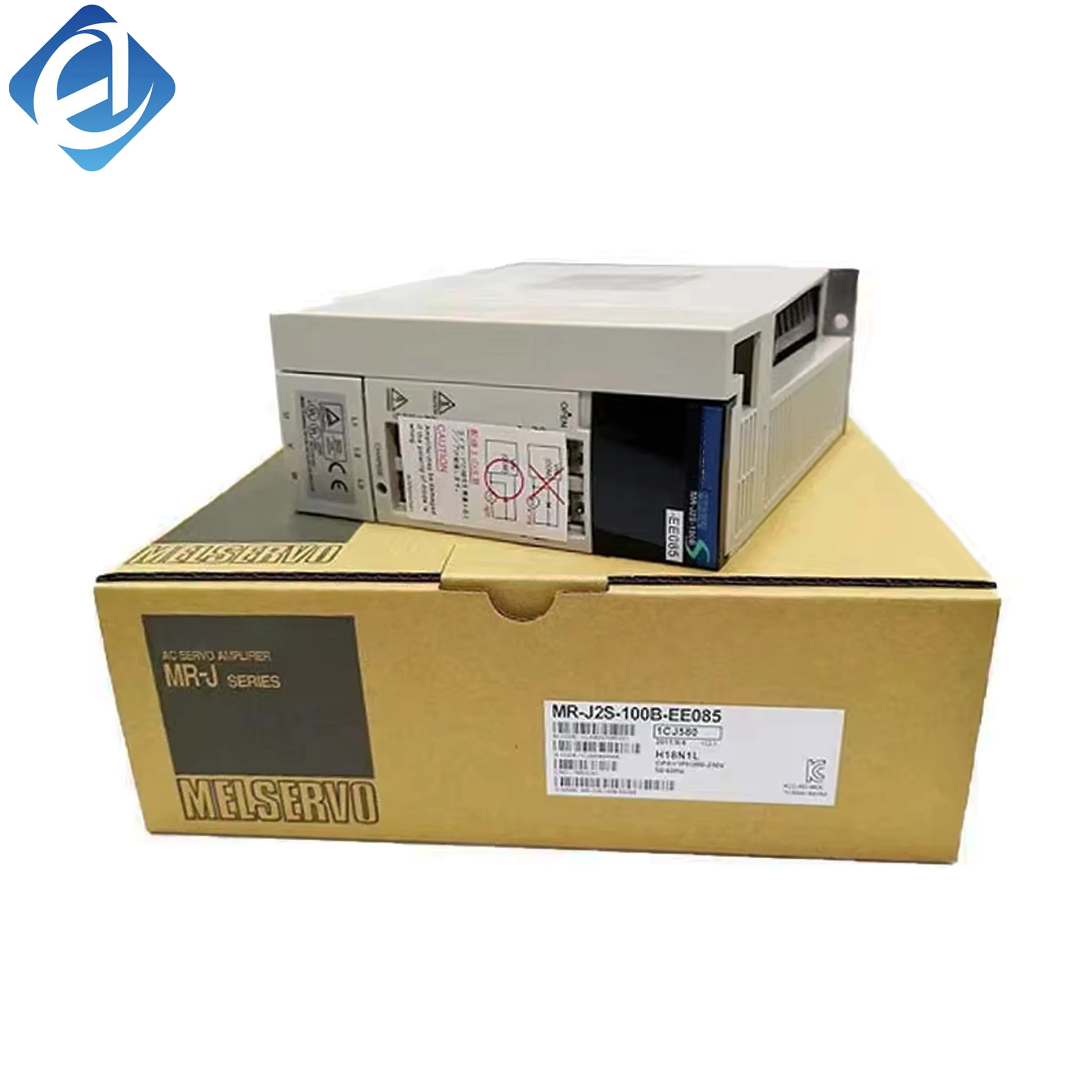 New Original MR-J2S-100B-EE085 MR-J2S series servo drive. With excellent stability and precise control capability, it matches servo motors for industrial automation equipment and mechanical drive applications.