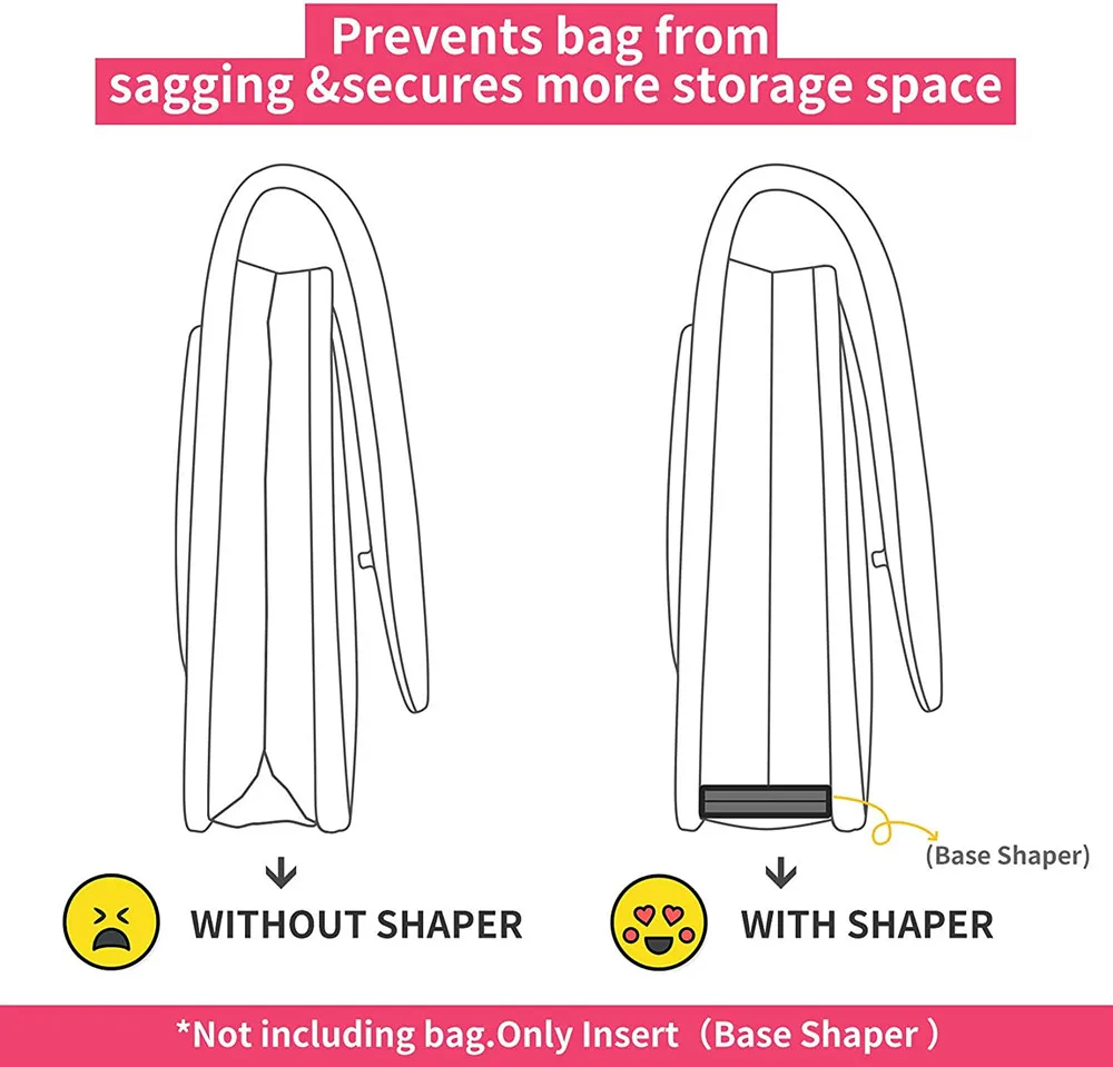 Felt Bag Base Shaper For Handbag Saver And Insert For Wallet On Chain Bag -  Buy Felt Bag Base Shaper For Handbag Saver And Insert For Wallet On Chain  Bag Product on