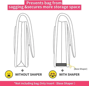 Custom Size Acrylic Bag Base Shaper,Handbag Bottom Shaper