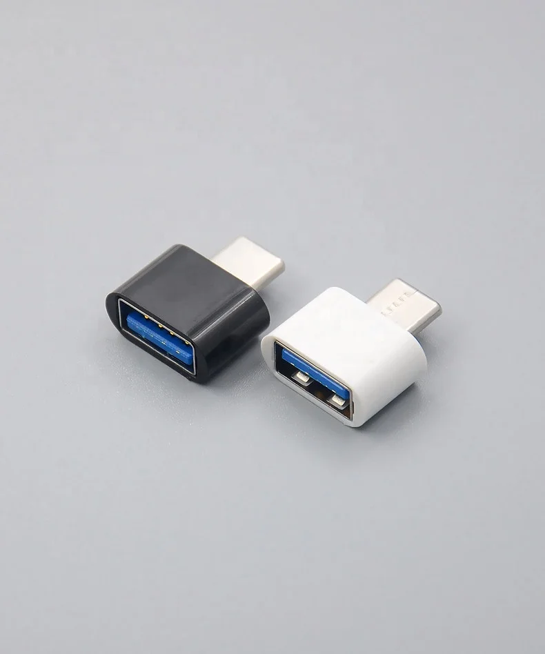 cantell micro usb otg Type C Male to USB Cable Adapter Connector OTG Data