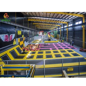 Customized PVC Plastic Exercise Basketball Foam Blocks Ocean Balls Toddler Indoor Trampoline Park Commercial Indoor Playground