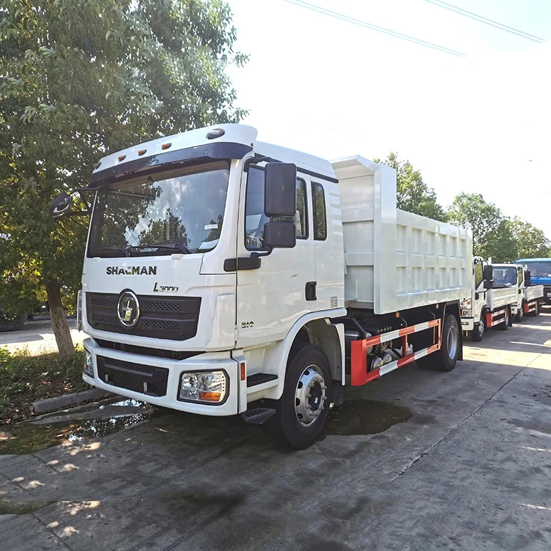 Shaanxi Shacman Dump Truck Factory Customized Medium Tipper Dump Truck Price