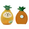 Pineapple cat refrigerator sticker